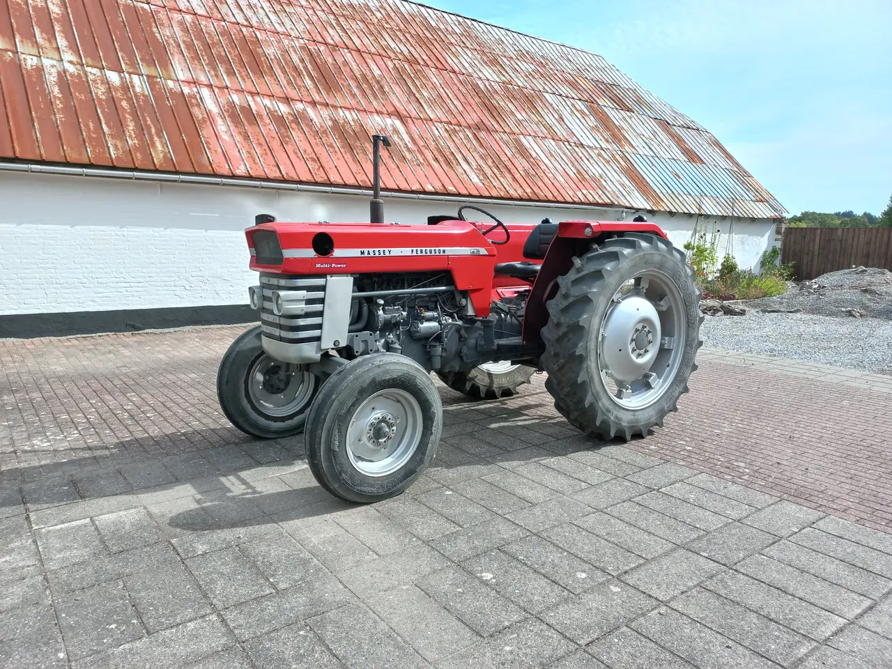 Billede 4 - Massey Ferguson 175 Multipower