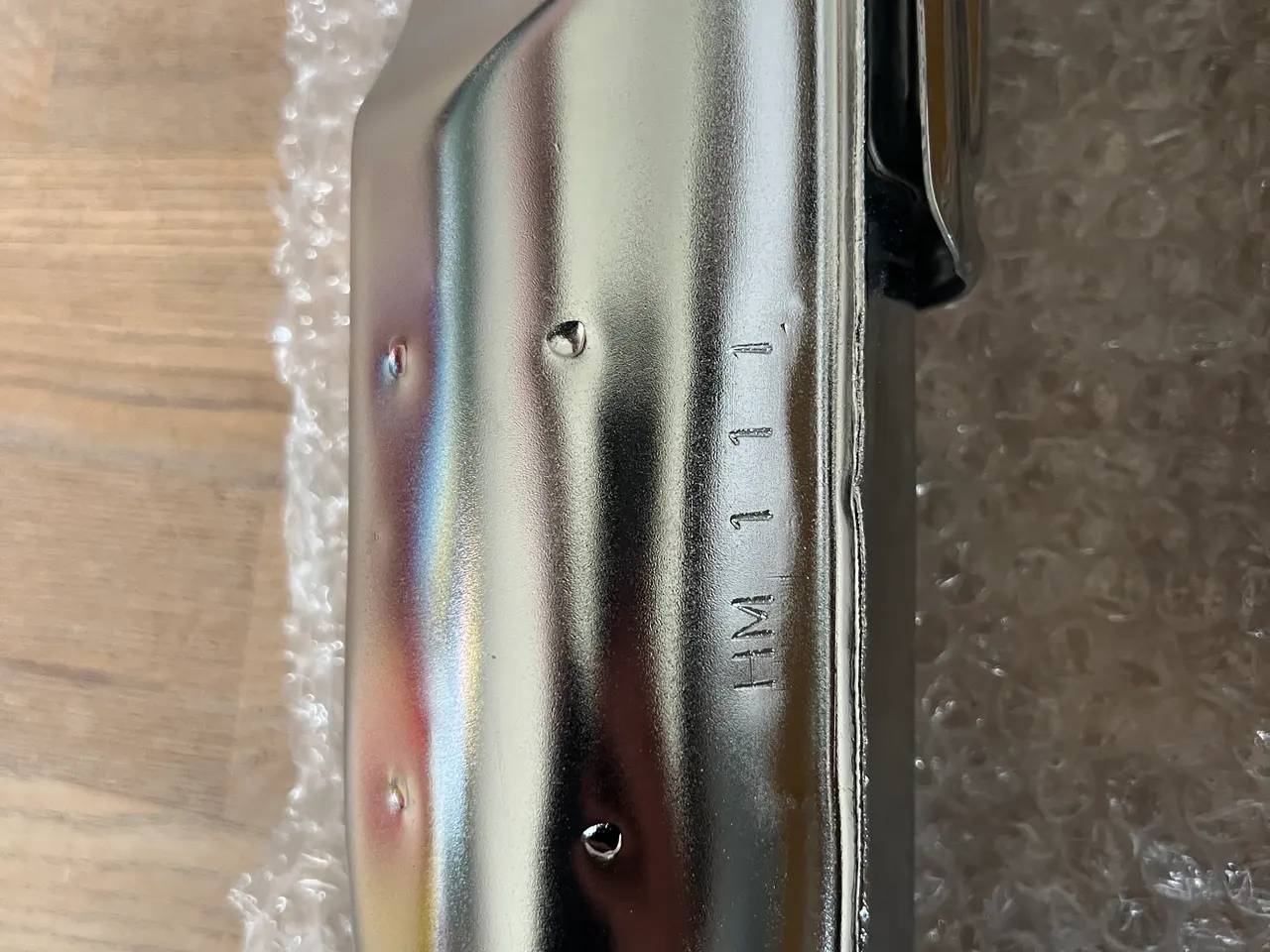 Billede 6 - Honda cd50 oplagt udstødning. 