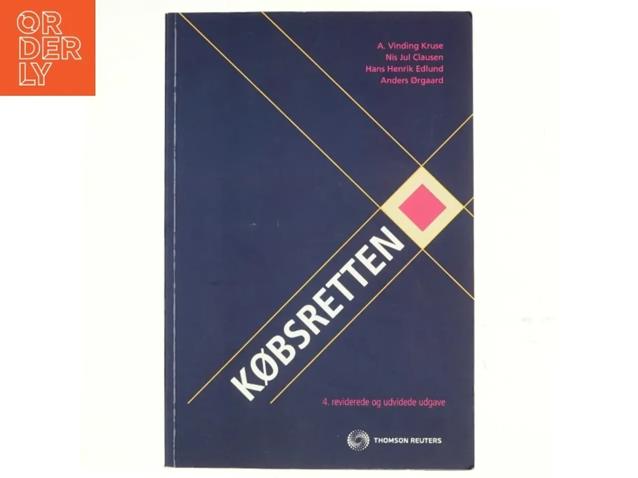 Billede 1 - Købsretten af Anders Vinding Kruse (Bog)
