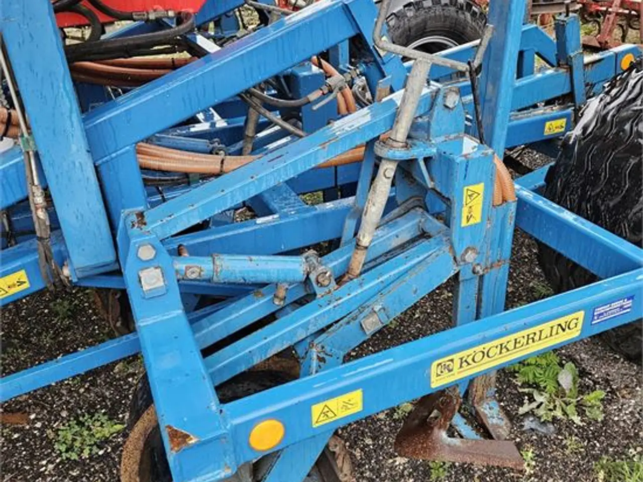 Billede 31 - Köckerling AT400 - Gåsefodssåmaskine / Goose seeder - Rauch Venta AT