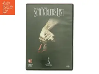 Schindler's List Se med Liam Neeson (DVD)