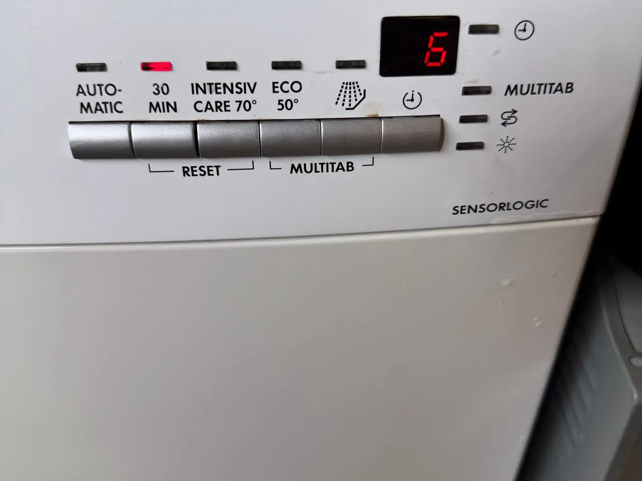 Billede 2 - Tysk AEG opvasker med timer 