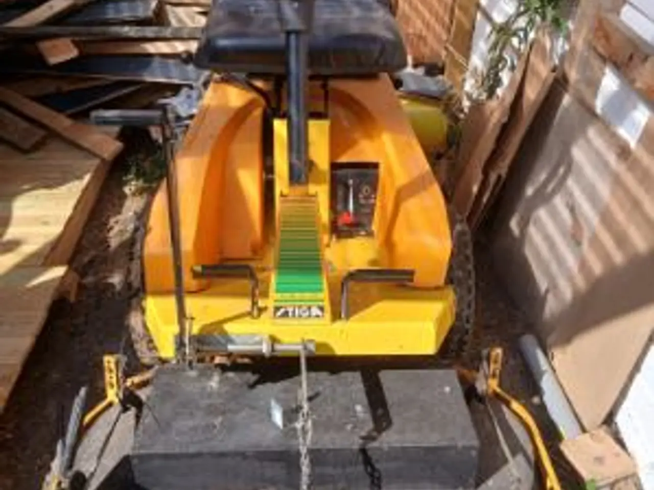Billede 1 - Stiga Villa Havetraktor
