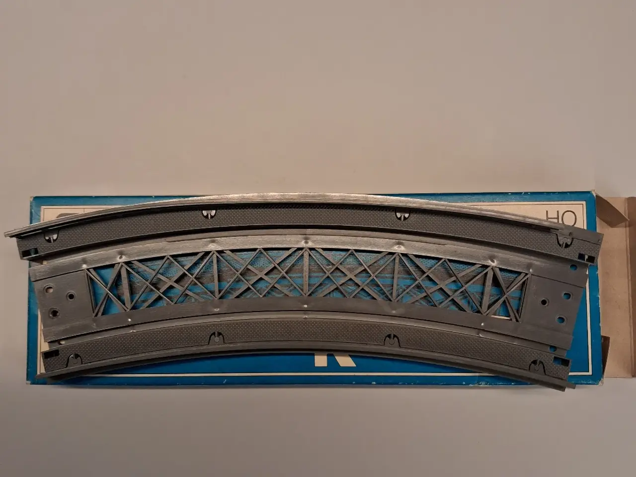 Billede 3 - Märklin #7569 brorampe H0 K og M-skinner