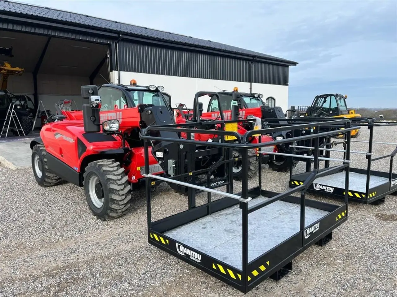 Billede 2 - Manitou MT625HA