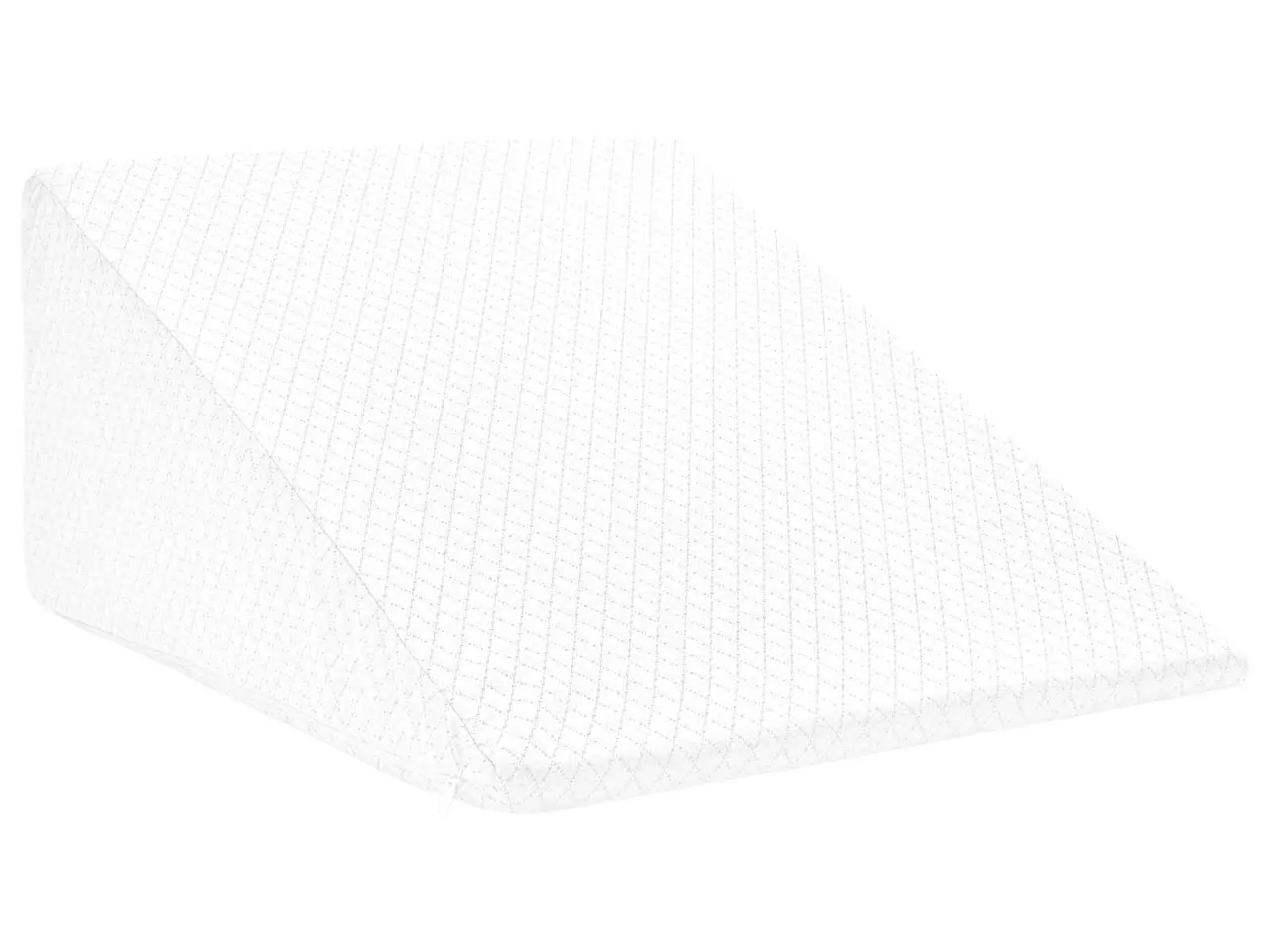 Billede 2 - Benpude i memory skum - hvid kilepude 60 × 50 × 30 cm