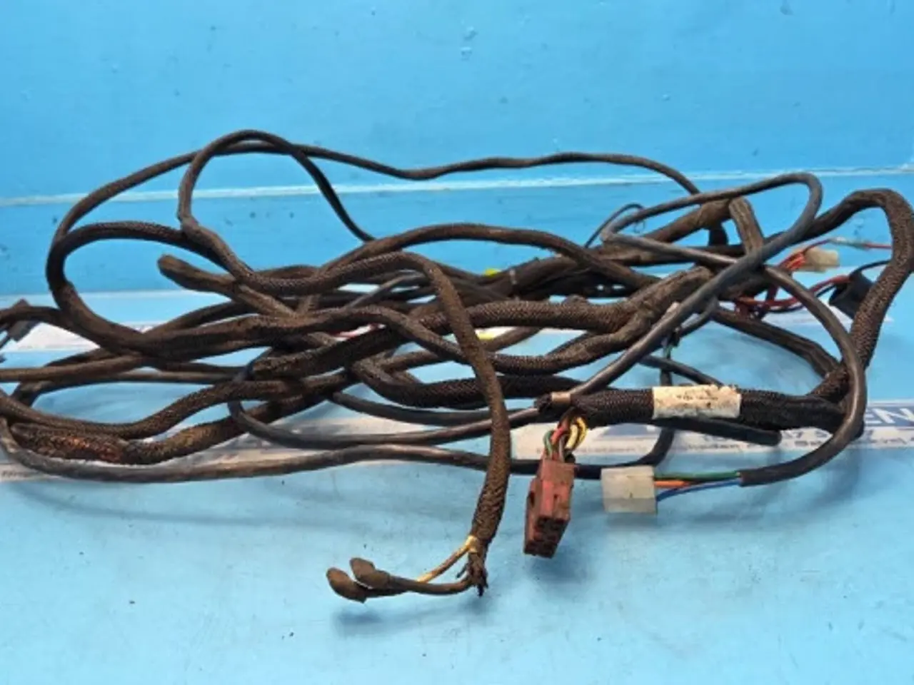 Billede 6 - Massey Ferguson 3060 Ledningsnet 3580285M1
