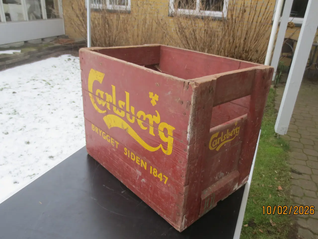 Billede 6 - 3 stk Retro Ølkasser Tuborg Ceres Carlsberg 