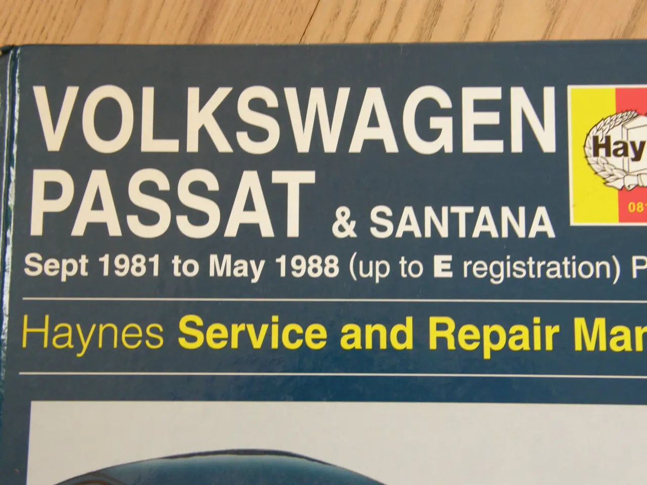 Billede 2 - Volkswagen Passat & Santana rep.håndbog.