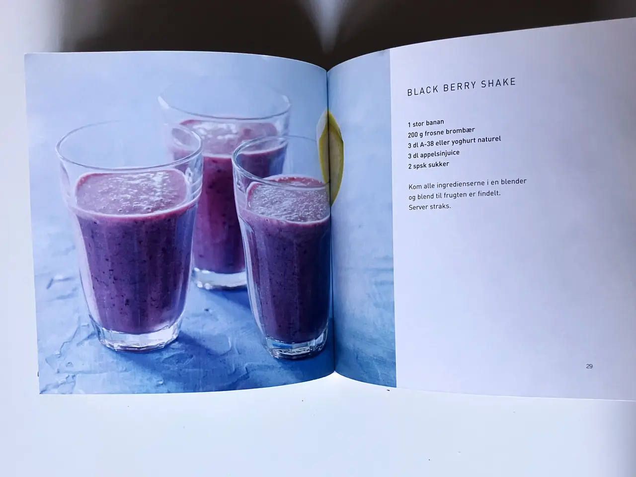 Billede 8 - Spis godt - smoothies. Af Gitte Heidi Rasmussen