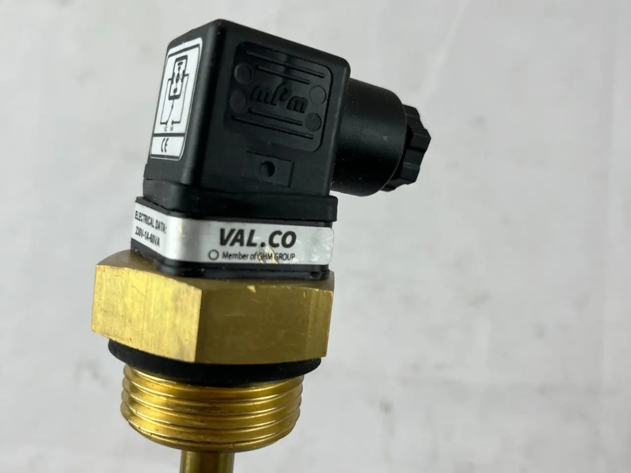 Billede 5 - Val.Co S1.B45.7.0300.0.25GO.S1L1 Brass Vertical 1A