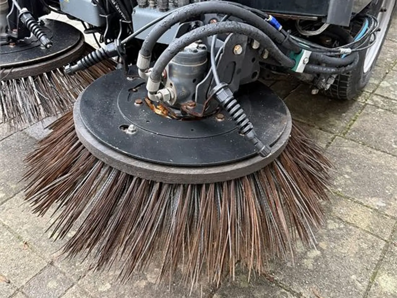 Billede 32 - Kärcher MC130 - Feje suge maskine / Sweeping suction machine - Video!!!