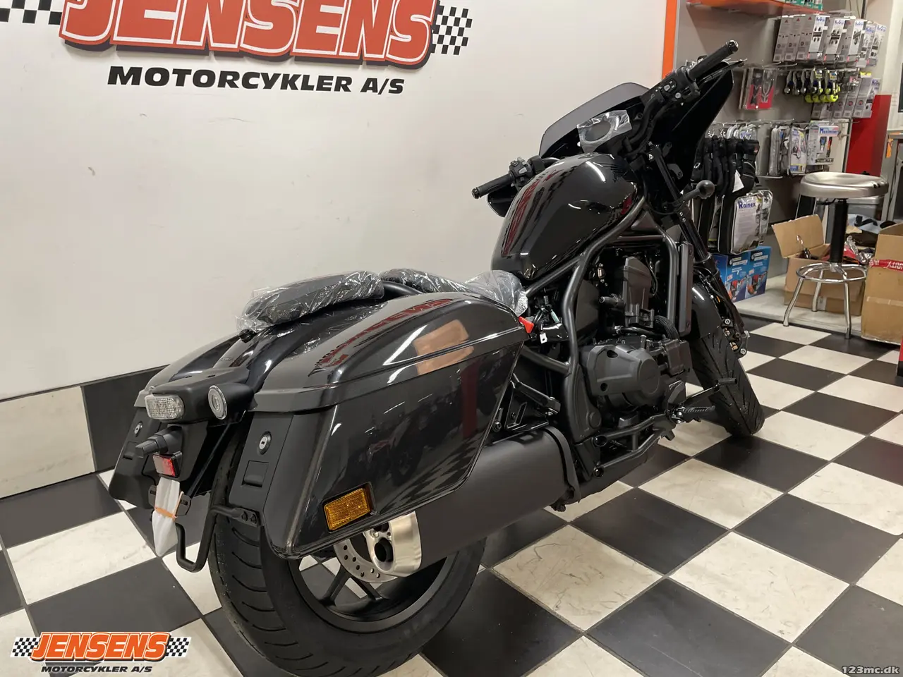 Billede 6 - Honda CMX 1100 DT Rebel