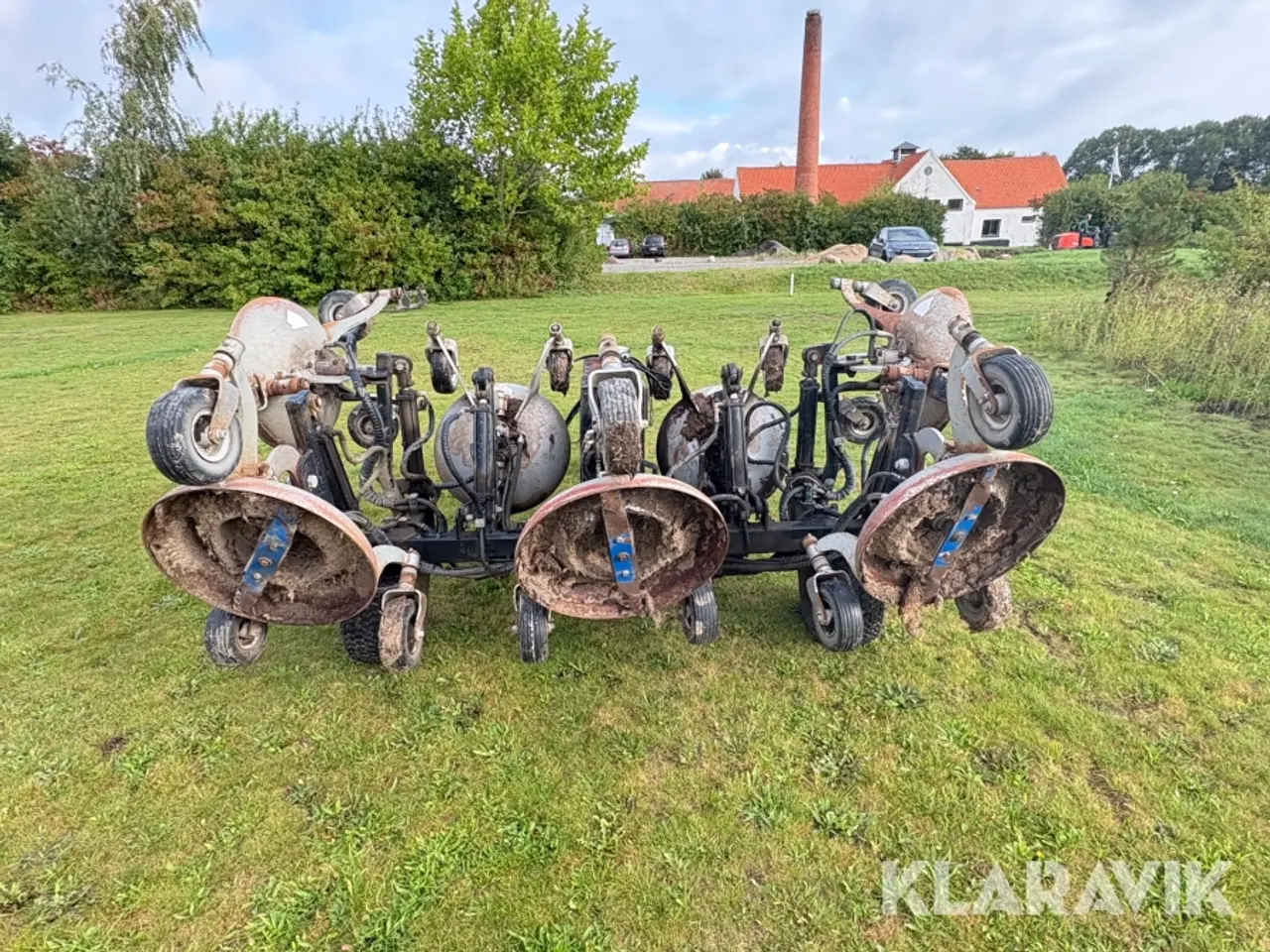 Billede 5 - Kopklipper / Rotorklipper Nunes 360