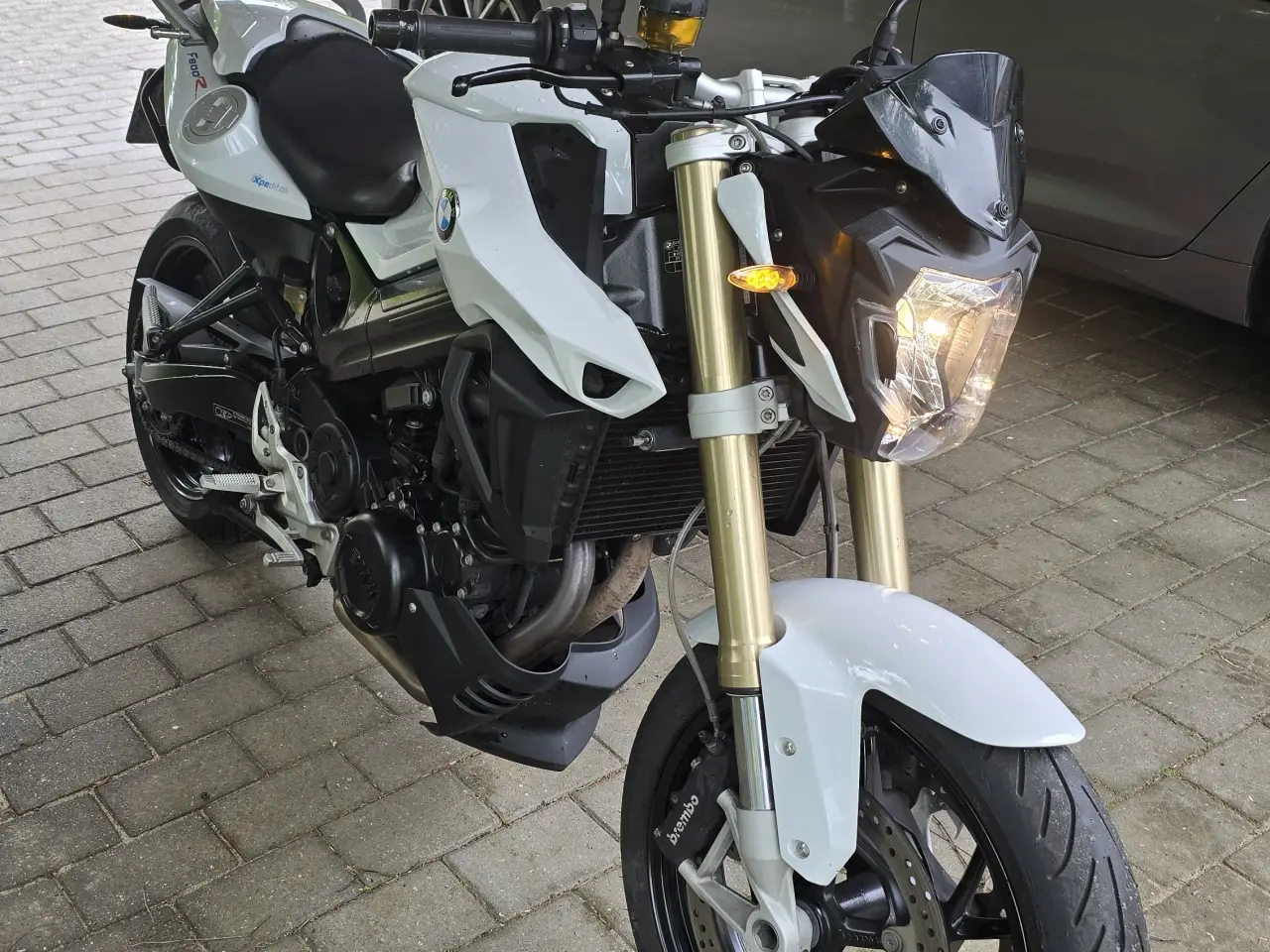 Billede 2 - BMW F800R Motorcykel