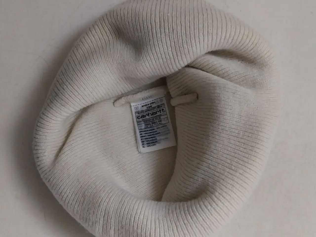 Billede 7 - Carhartt hvid hue