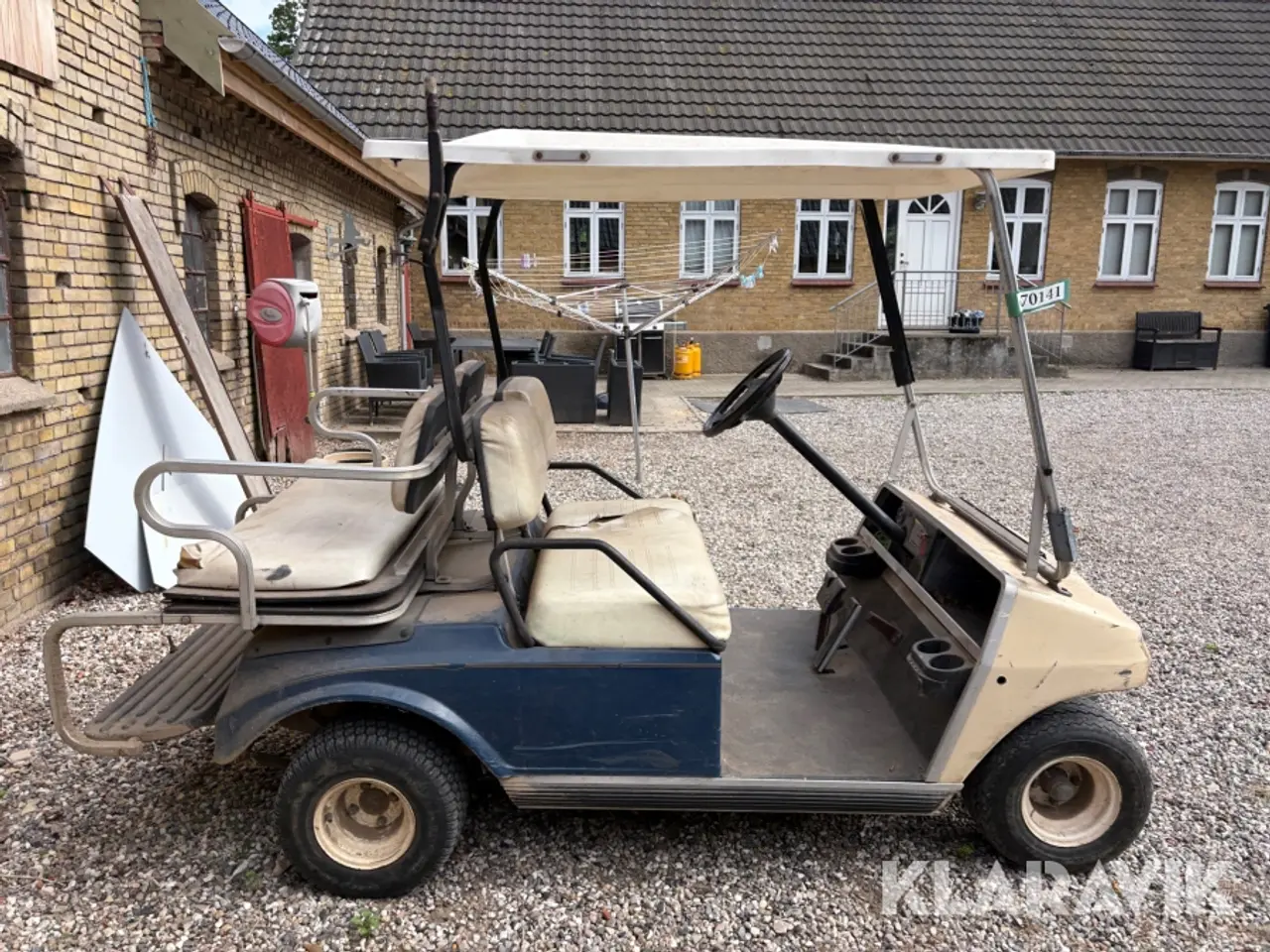 Billede 10 - Golfbil Club Car
