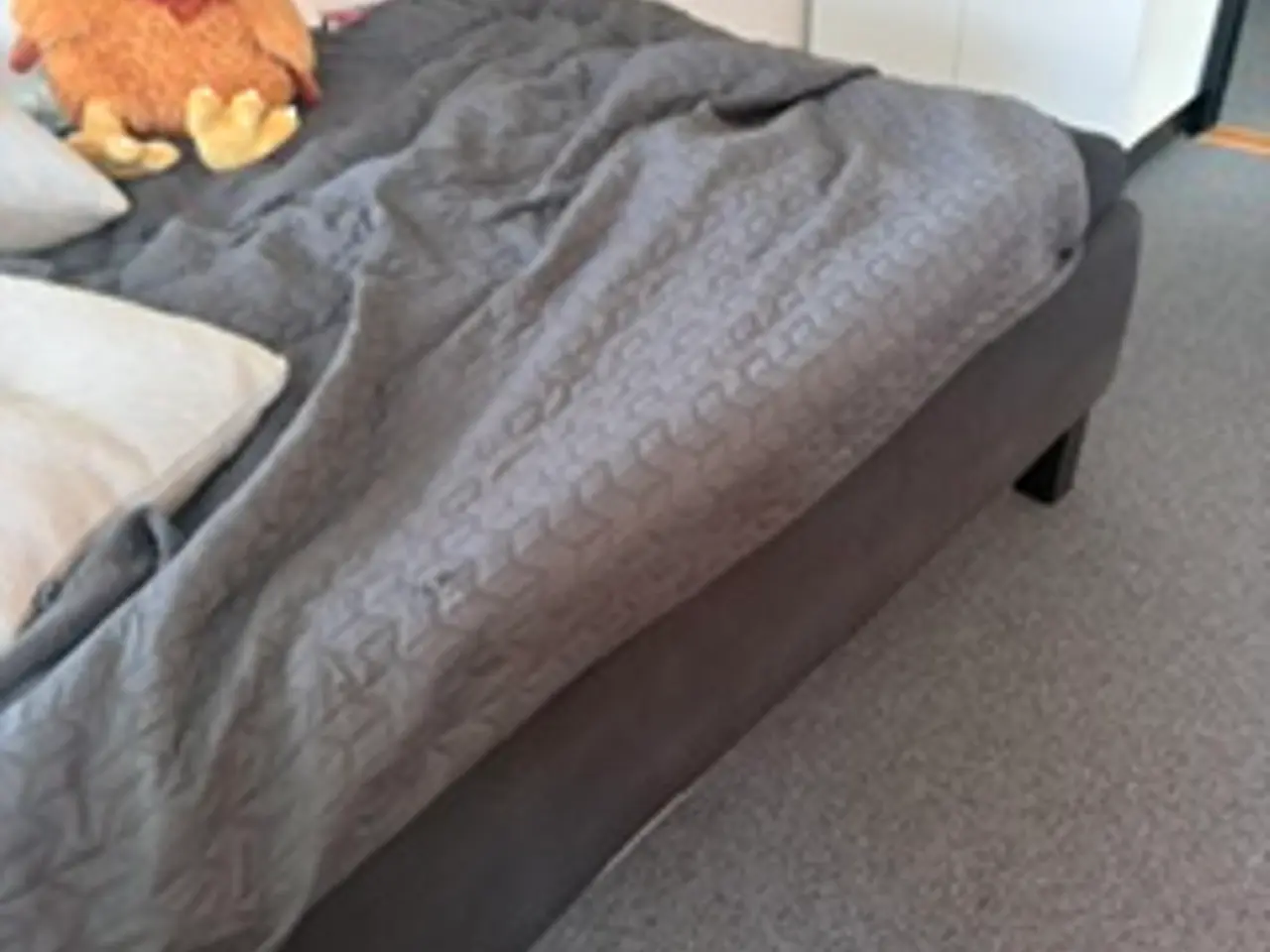 Billede 2 - Boksmadras Ikea med topmadras