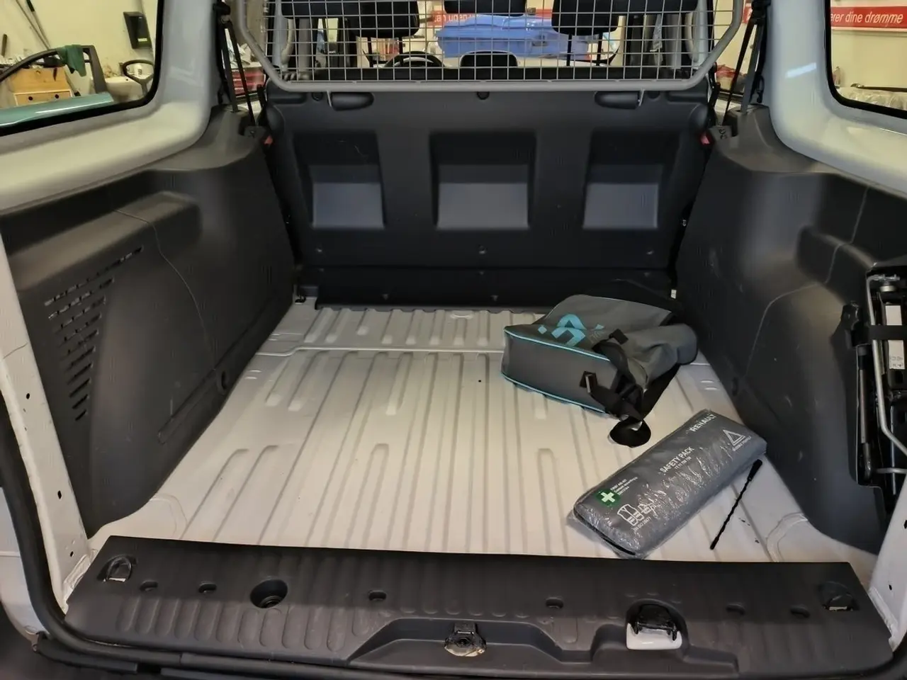 Billede 8 - Renault Kangoo Maxi Z.E. Van