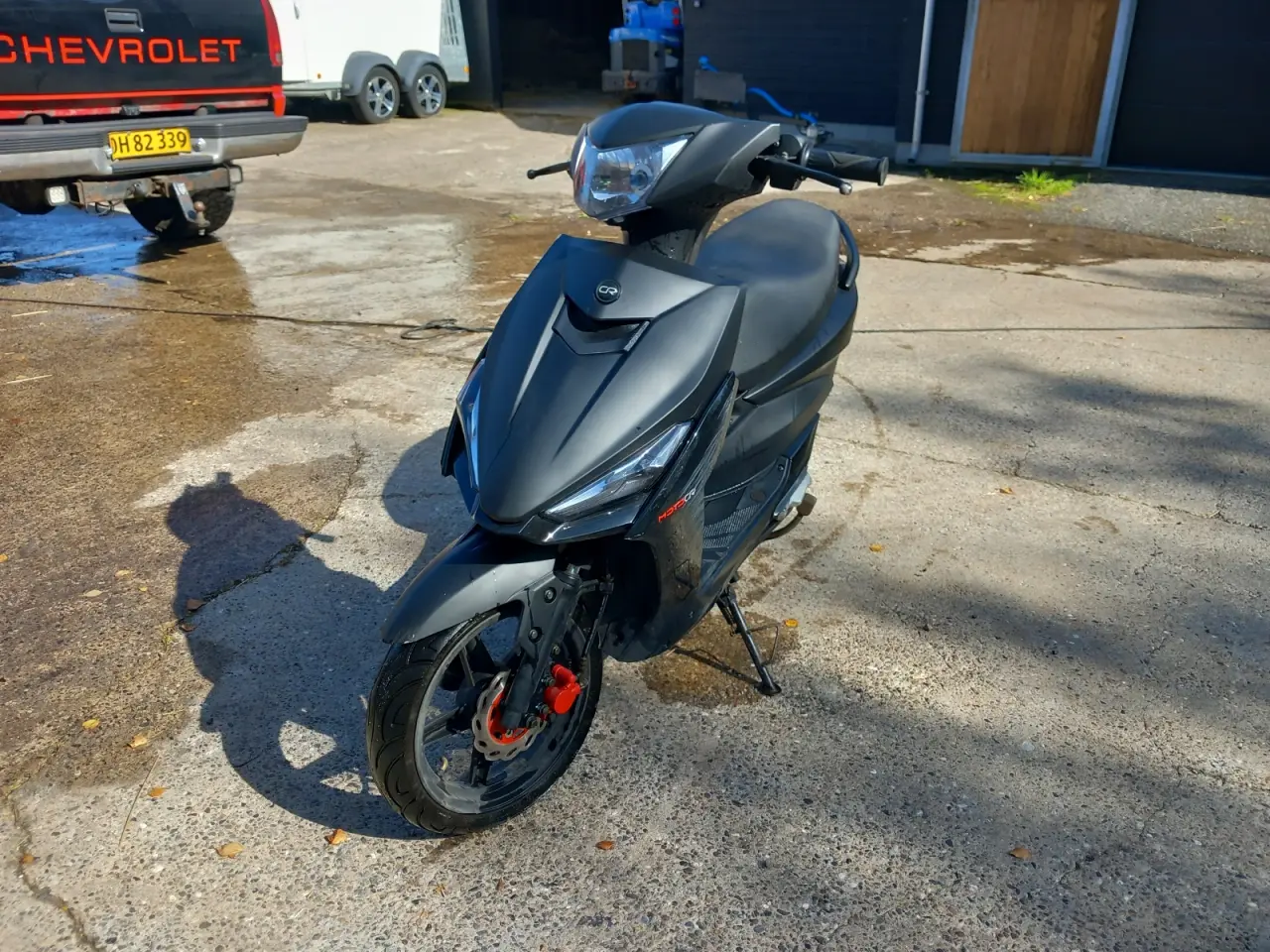 Billede 3 - Fin scooter 30 sælges