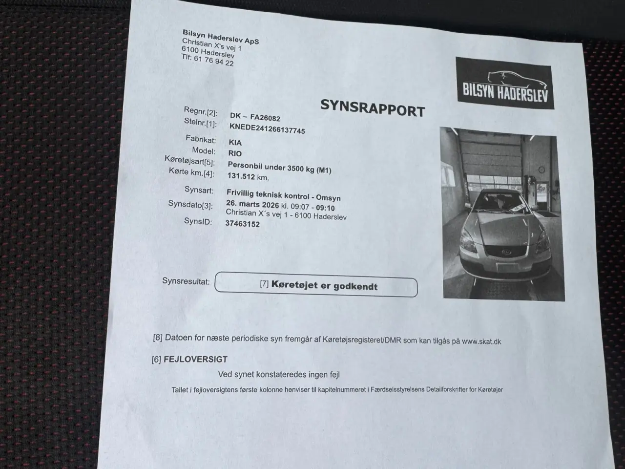 Billede 8 - Kia Rio 1,4 Active