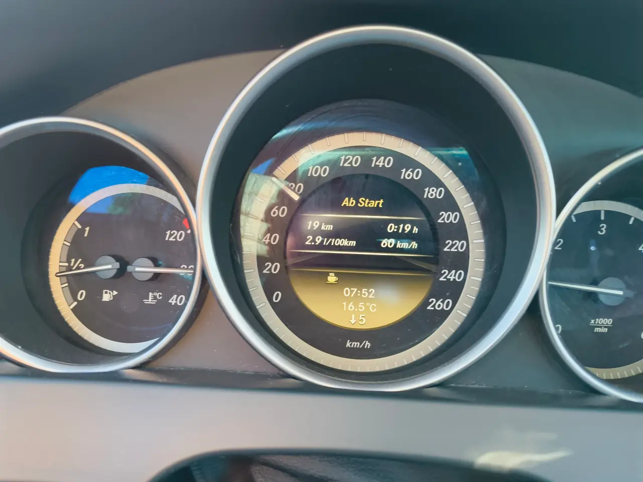 Billede 2 - W204 c220D Blue efficiency
