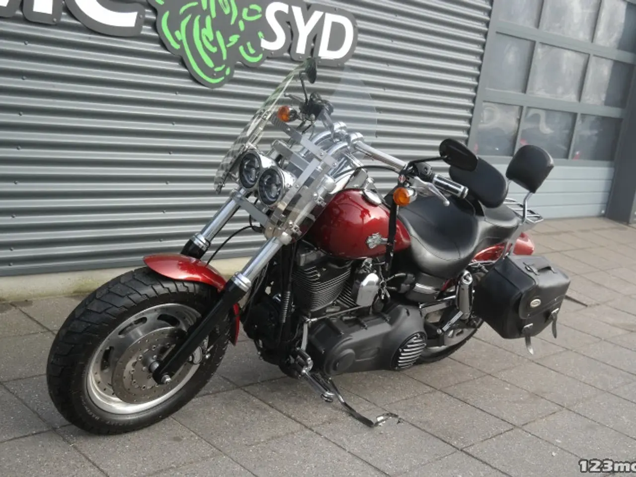 Billede 18 - Harley-Davidson FXDF Dyna Fat Bob MC-SYD       BYTTER GERNE