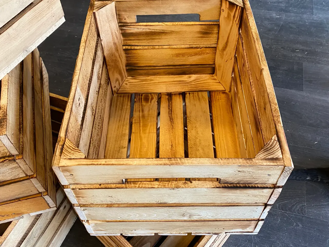 Billede 4 - Frugtkasse, æblekasse, kartoffelkasse