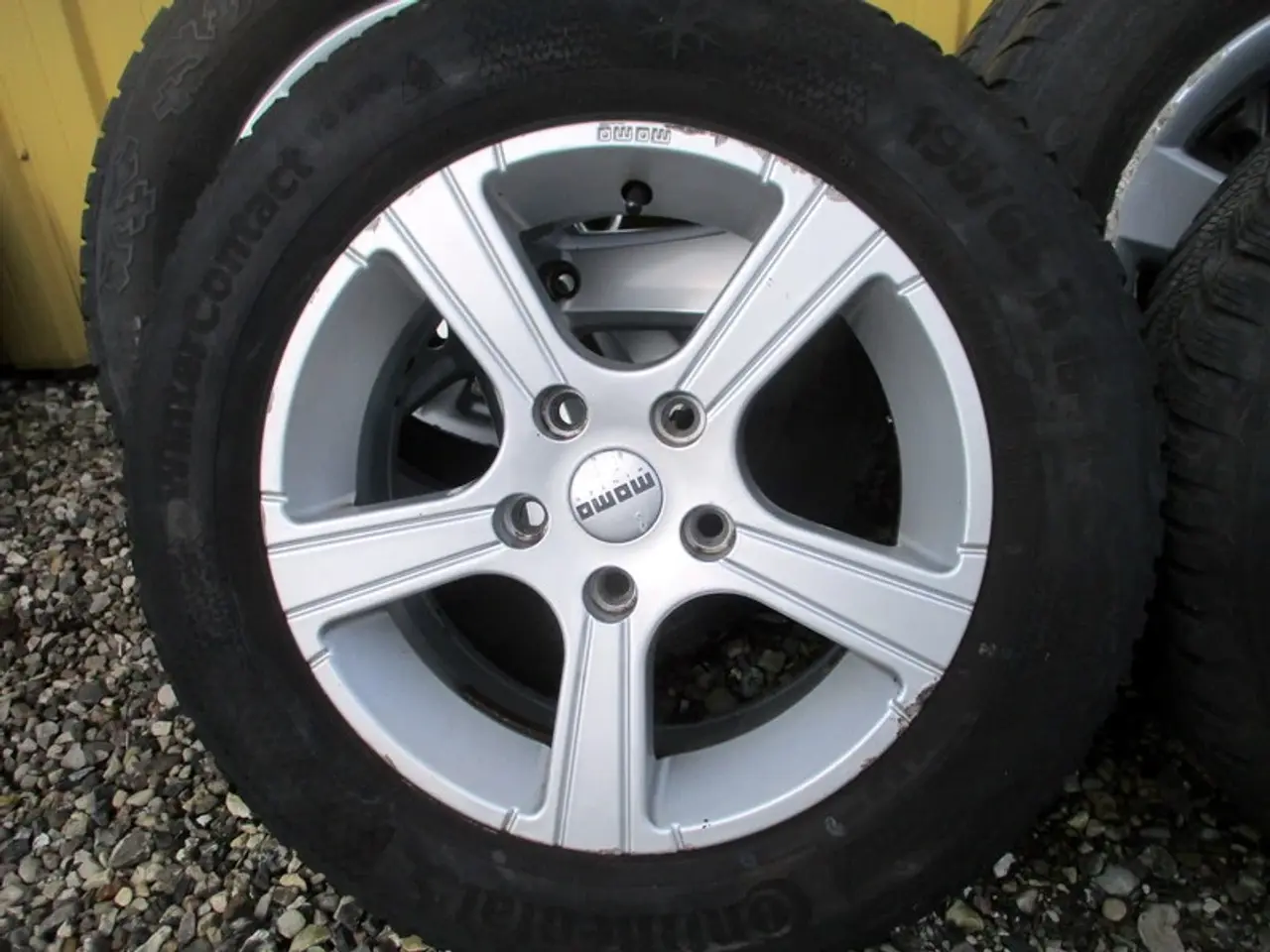 Billede 8 - 15" Momo 5X114,3 ET40 195/65/15" vinterdæk