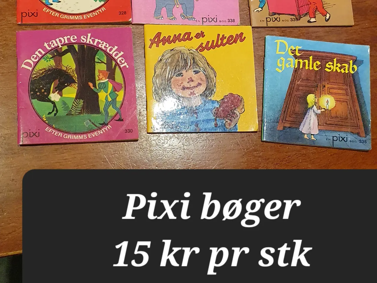 Billede 11 - Pixi bøger 5 kr pr stk ,ved køb af alle