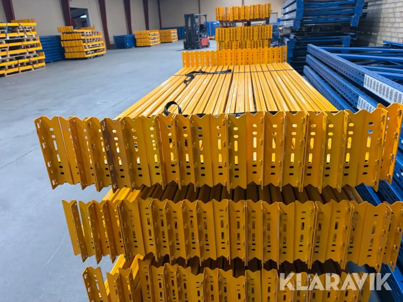 Billede 12 - Pallereoler 12 styk endegavle 60 styk vanger