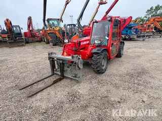 Teleskoplæsser JCB 525-60T4