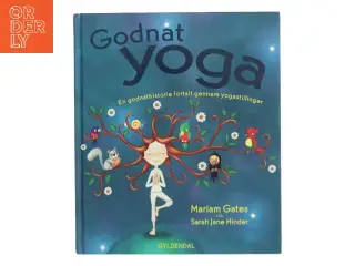 Godnat yoga af Mariam Gates (Bog)