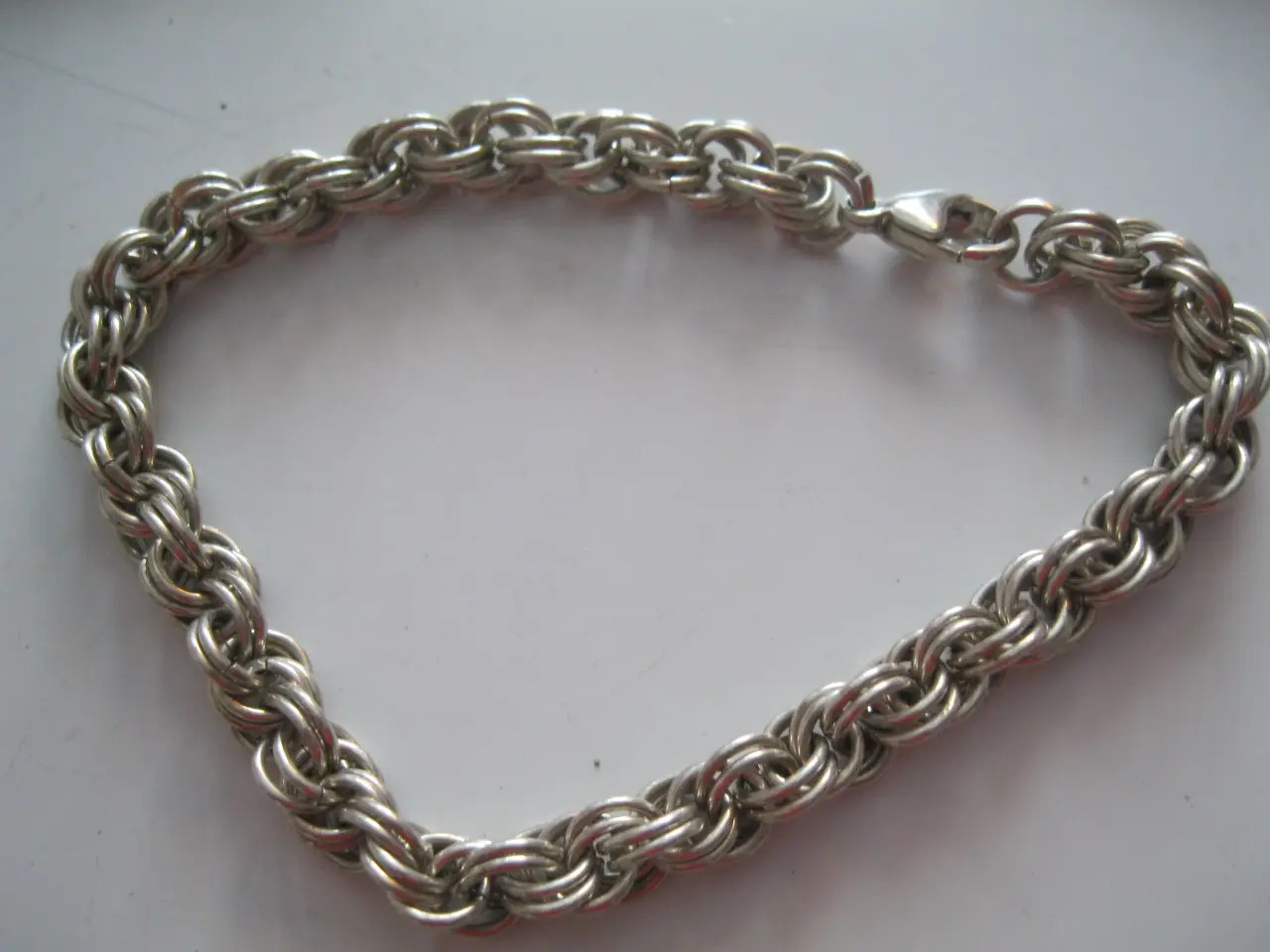 Billede 3 - armbånd sterling sølv 19 cm.