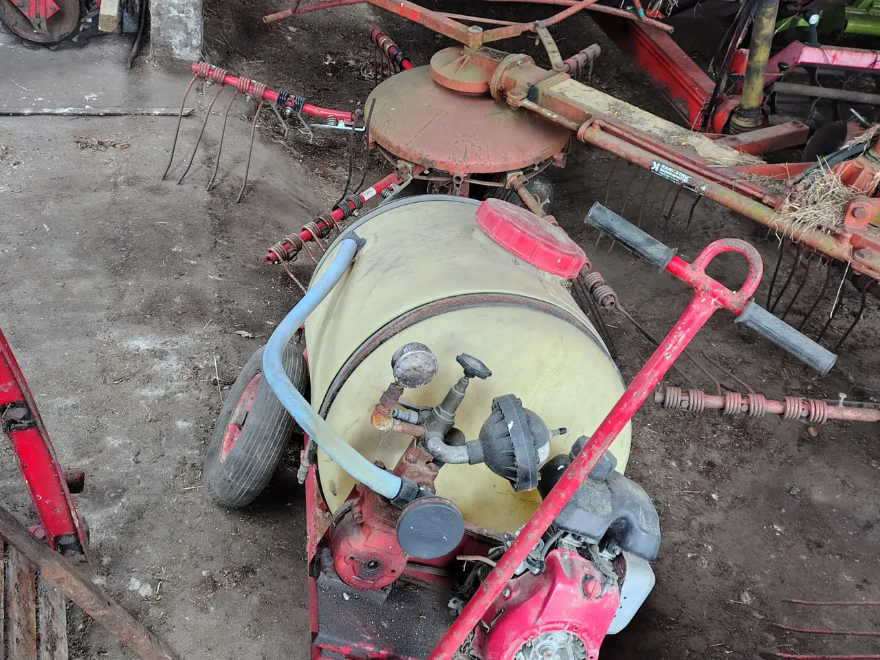 Billede 1 - Havevander/Havesprøjte
