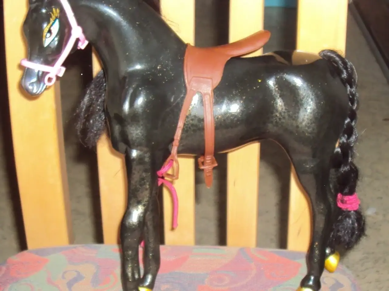 Billede 3 - 4 heste en batz hest