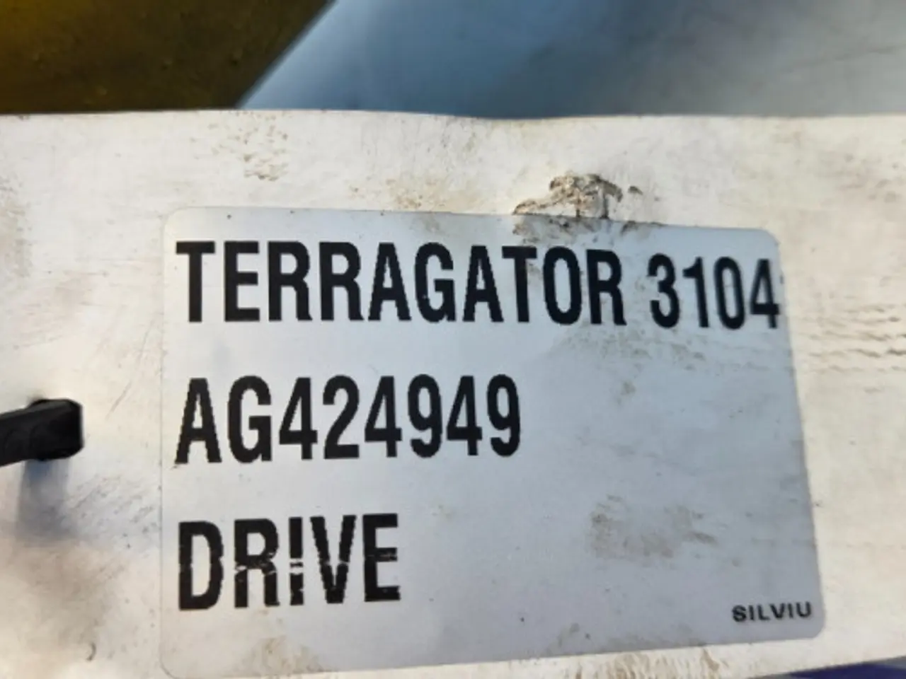 Billede 5 - Terragator 3104 Drivaksel AG424949