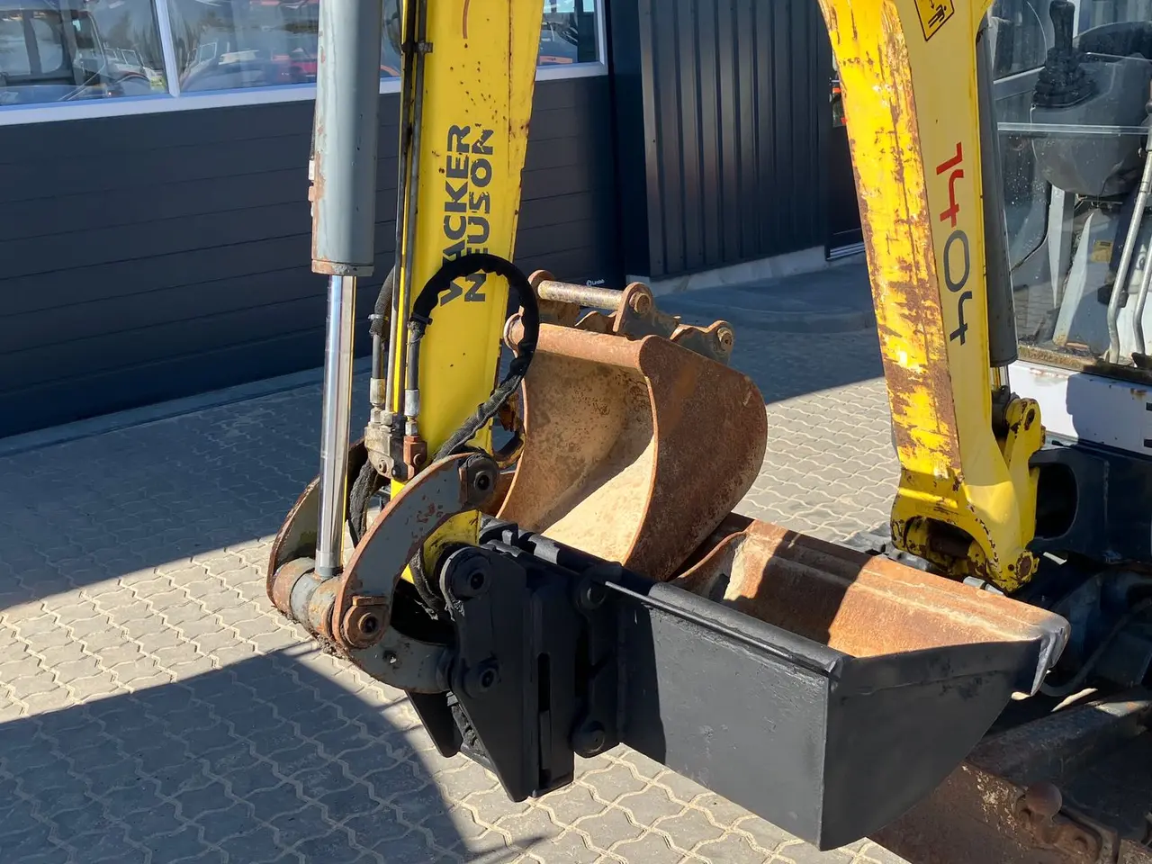 Billede 7 - Wacker Neuson 1404 Wacker Neuson 1404 Kører godt