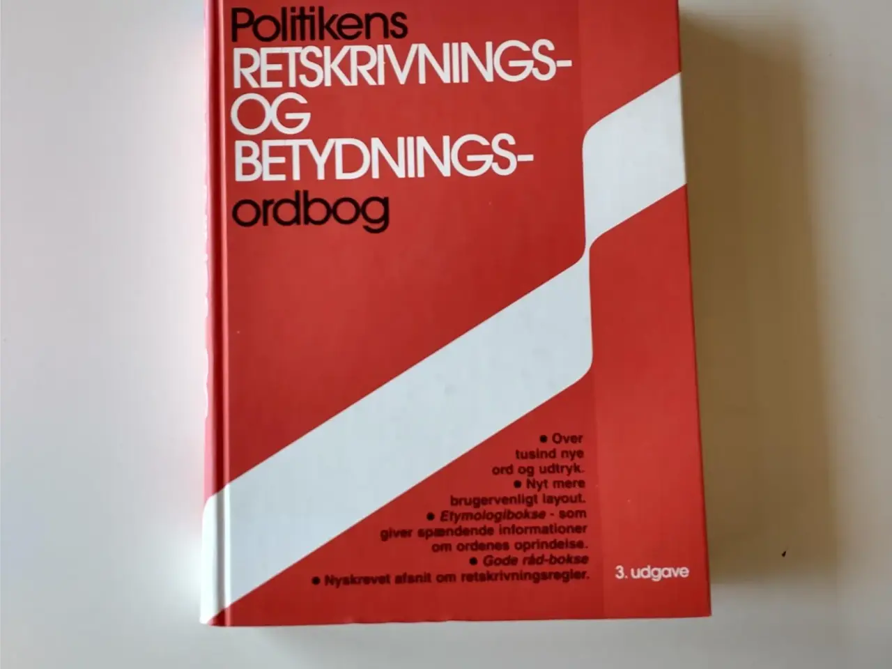 Billede 1 - Politikens retskrivnings- og betydningsordbog