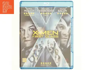 X-men - First Class (Blu-Ray)