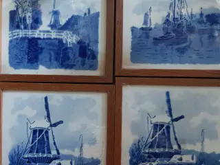 Hollandske fliser delft Blue