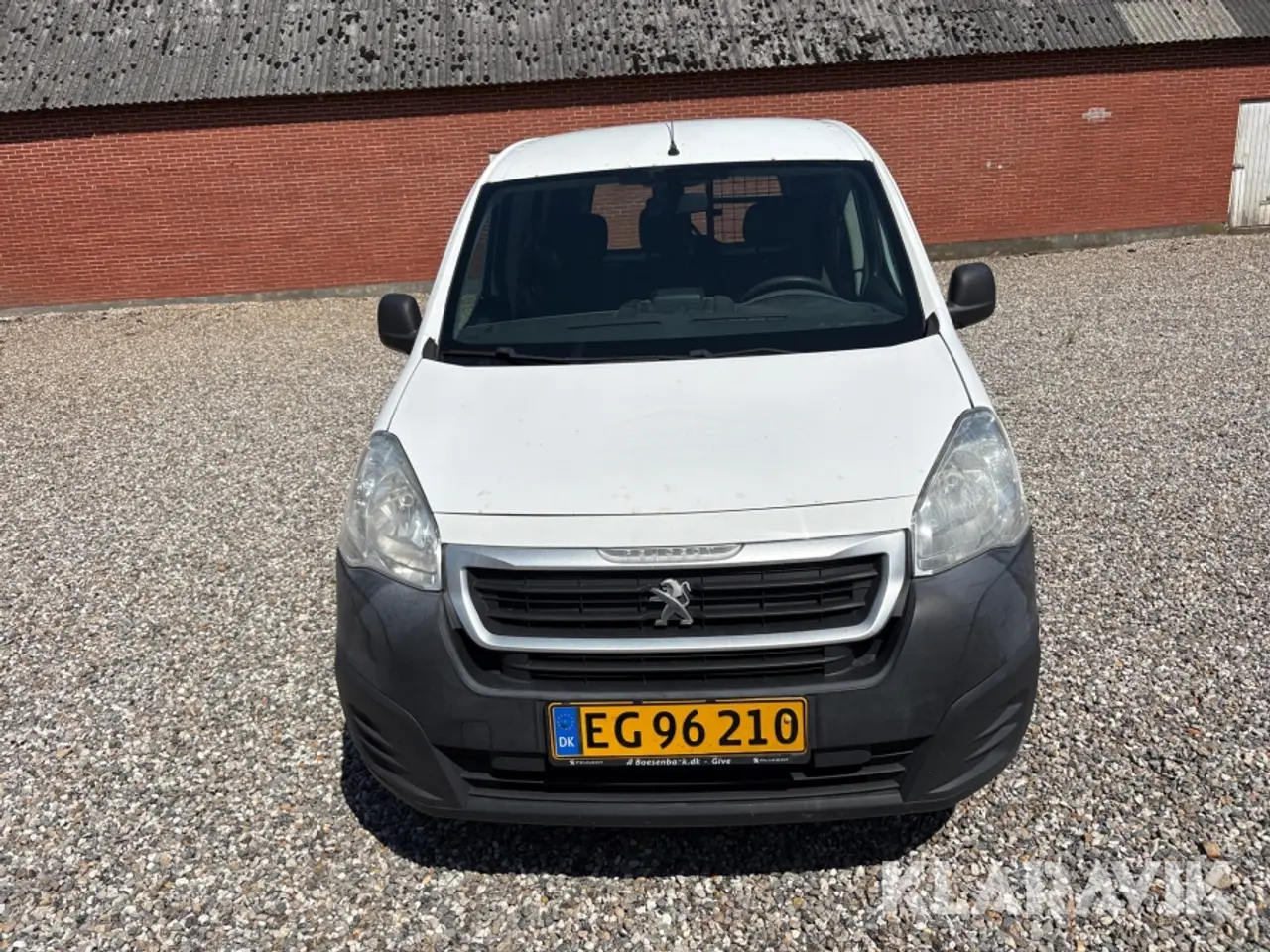 Billede 8 - Varebil Peugeot Partner van