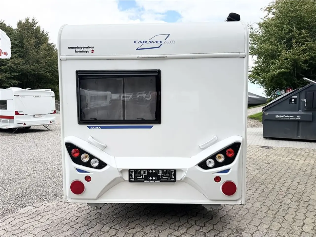 Billede 6 - 2024 - Caravelair ALBA 472 Enkeltsenge-Lamel-Gulvtemp.-Mover-Tagmarkise