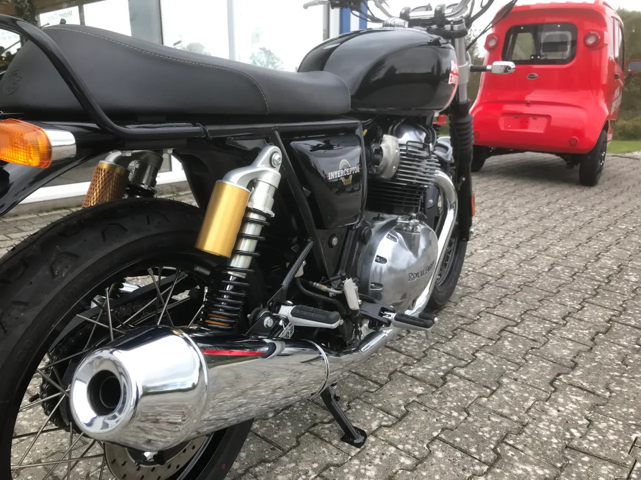 Billede 3 - Kampagne Interceptor 650  Twin    classic-bike.dk