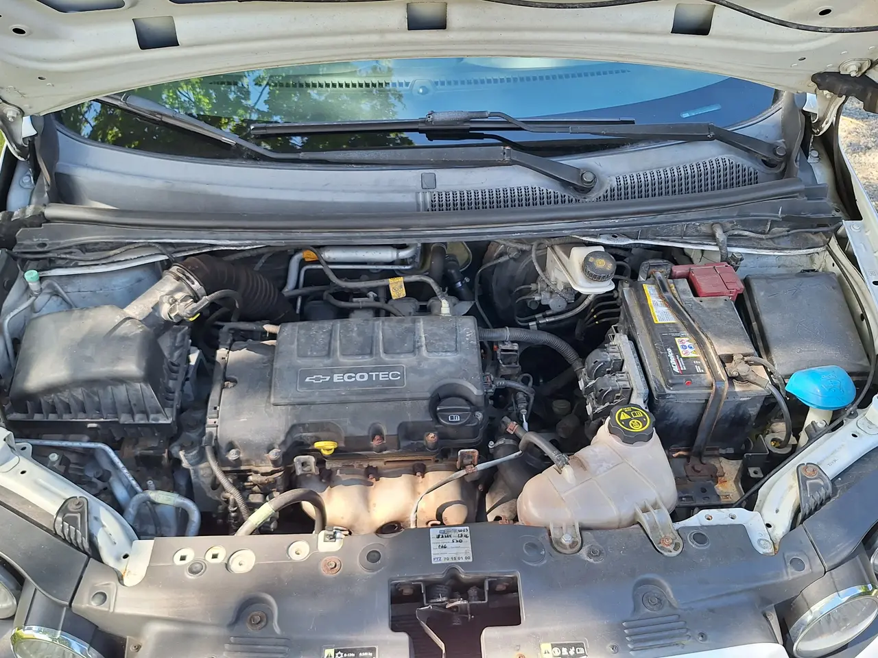 Billede 17 - 2013 Chevrolet Aveo 1,2 LTZ 5d