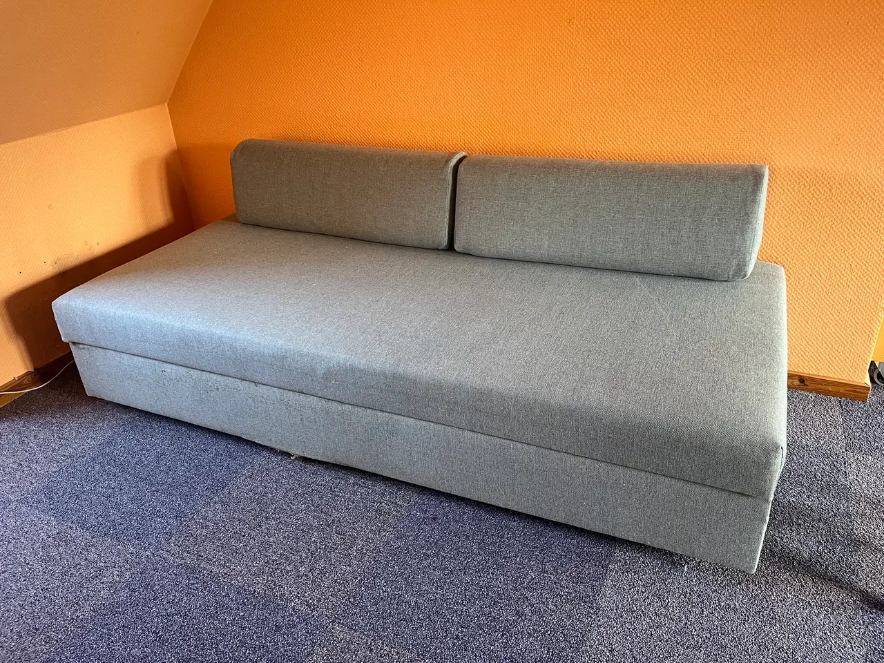 Billede 2 - DAYBED - SOVESOFA TIL 1 PERSON 90 CM I BREDDEN