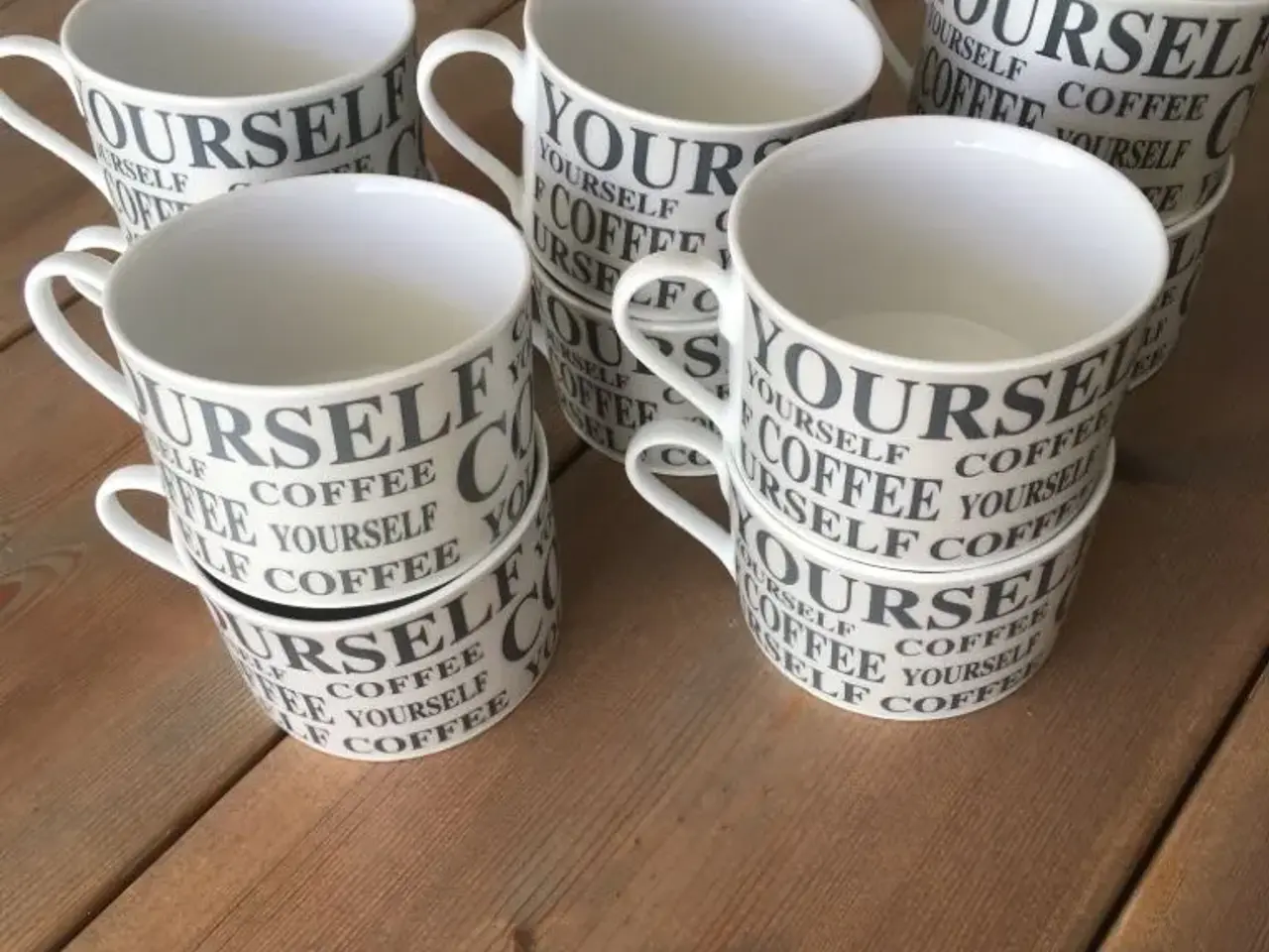 Billede 1 - Kaffekopper