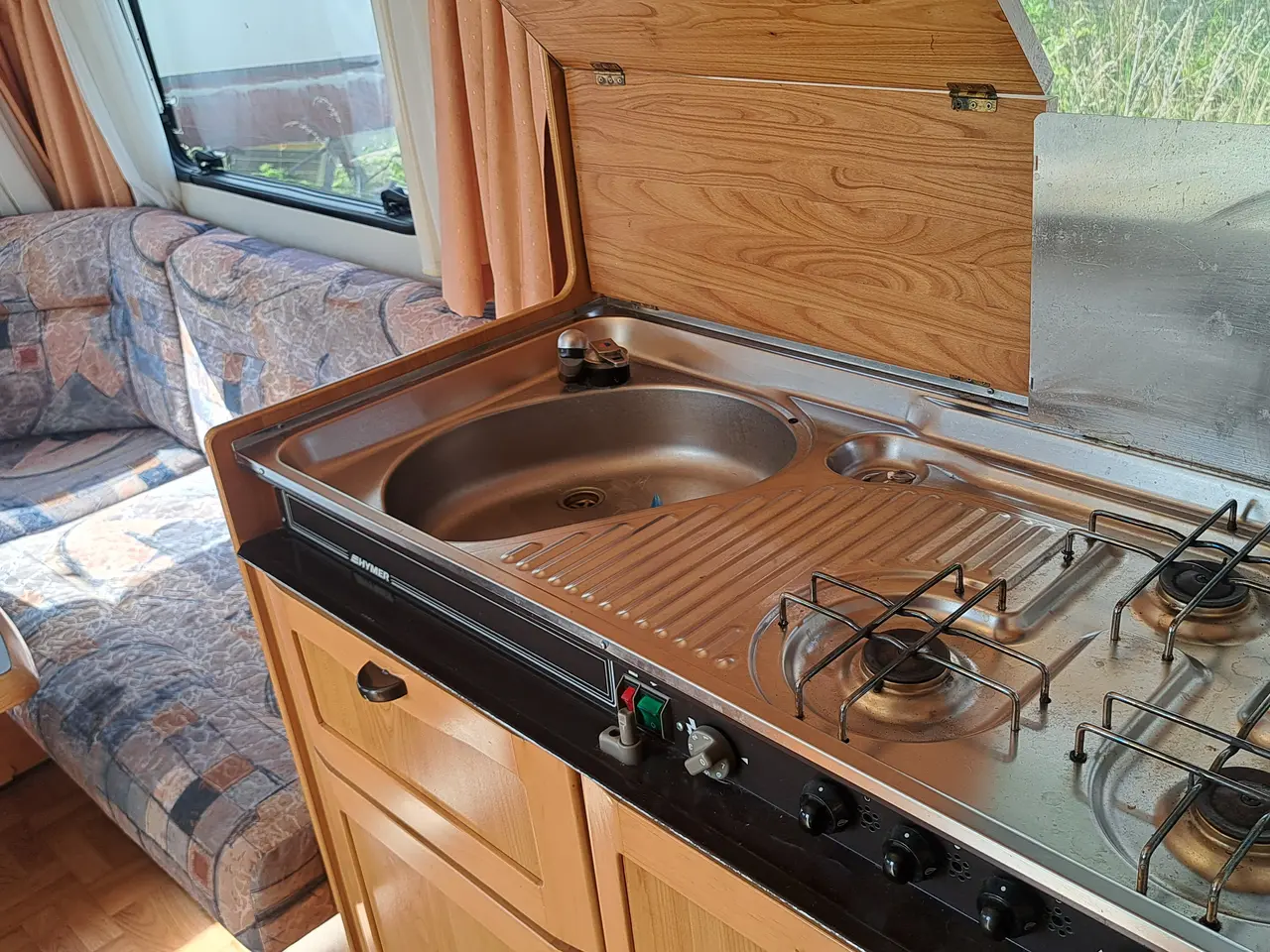 Billede 12 - Hymer Moving nysynet