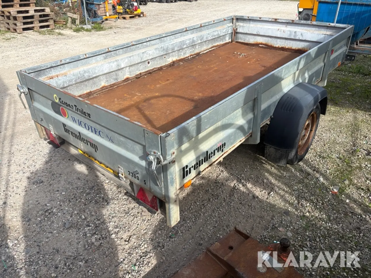 Billede 4 - Trailer Brenderup B4