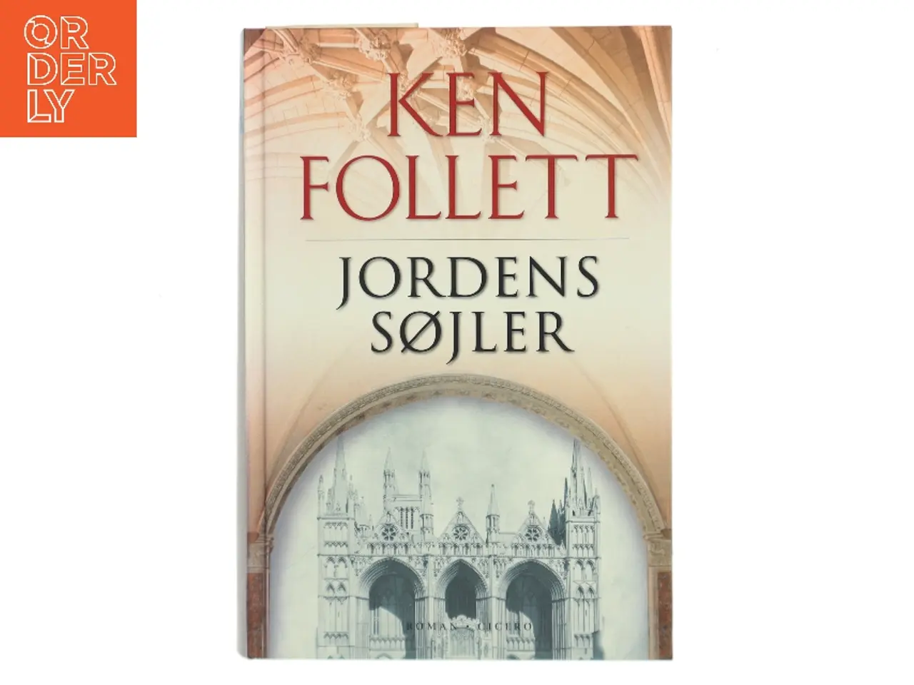 Billede 1 - Jordens søjler af Ken Follett (Bog)